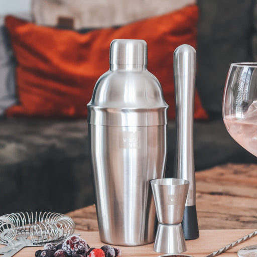 Vacu Vin Cocktail Shaker Stainless Steel - HAUSwares