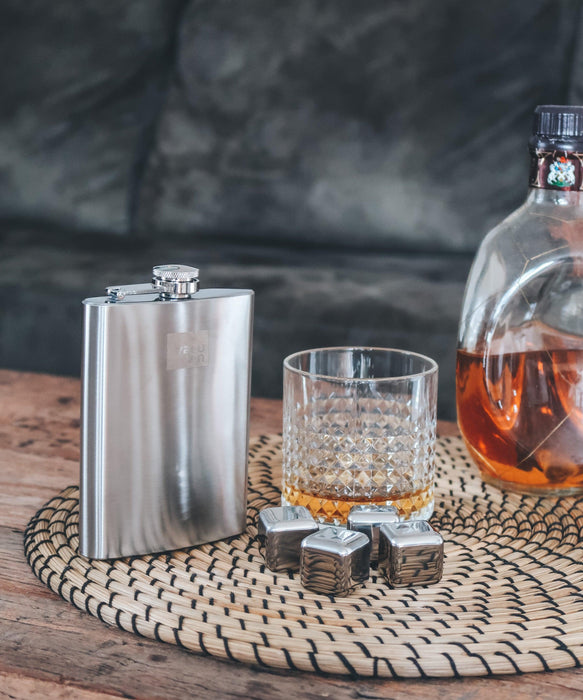 Vacu Vin Hip Flask Stainless Steel - HAUSwares
