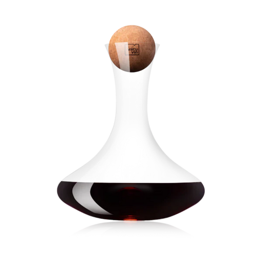 Vacu Vin New Wine Decanter - Crystal Glass