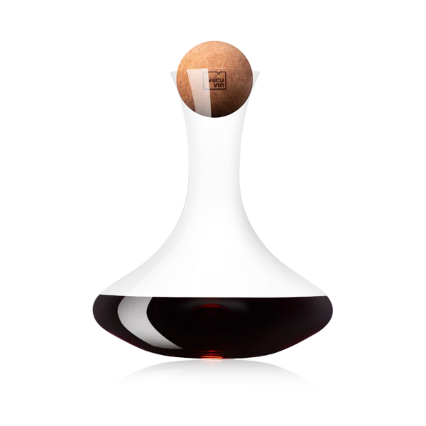 Vacu Vin New Wine Decanter - Crystal Glass