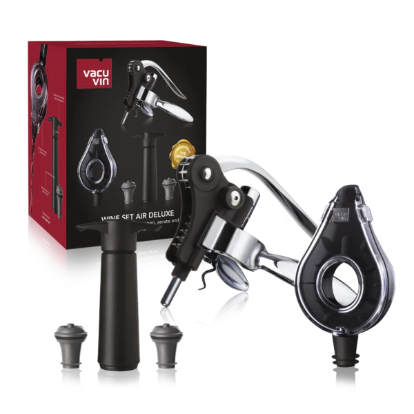 Vacu Vin New Wine Set Air Deluxe - Set of 5