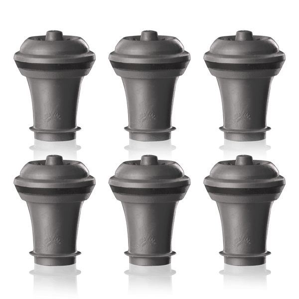 Vacu Vin Vacuum Wine Stopper | Set of 6 - HAUSwares