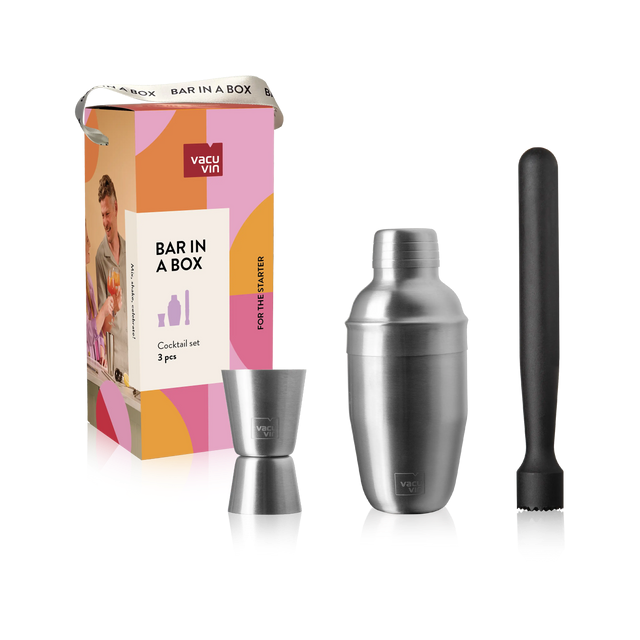 Vacu Vin Bar in a Box - 3pc Cocktail Set