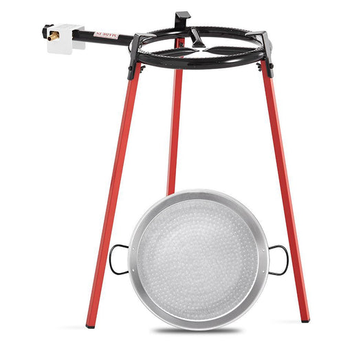 Vaello Eco Set - 300mm Gas Burner With 46cm Paella Pan - HAUSwares