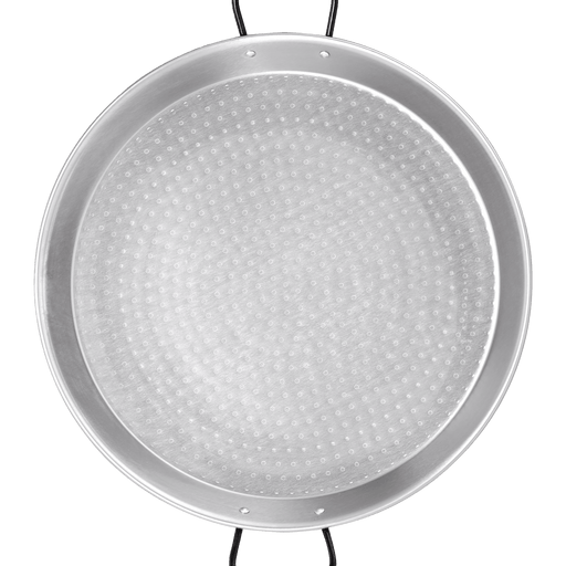 Vaello Polished Steel Valencian Paella Pan - 28cm - HAUSwares