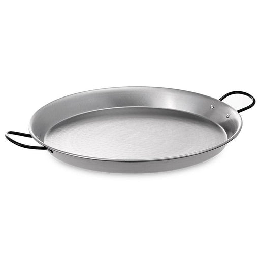 Vaello Polished Steel Valencian Paella Pan - 38cm