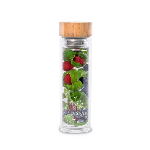 Véritable® Glass Infuser bottle - HAUSwares