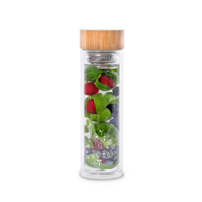 Véritable® Glass Infuser bottle - HAUSwares