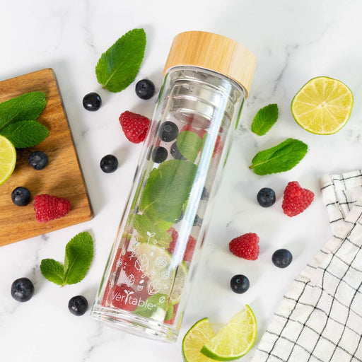 Véritable® Glass Infuser bottle - HAUSwares