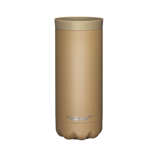 SCANPAN NEW To Go 287ml Travel Mug - Tan