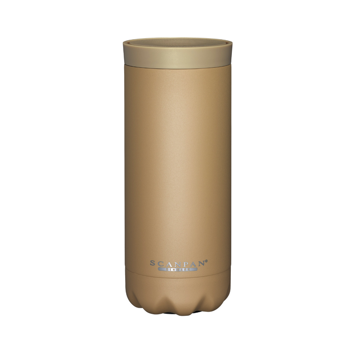 SCANPAN NEW To Go 287ml Travel Mug - Tan
