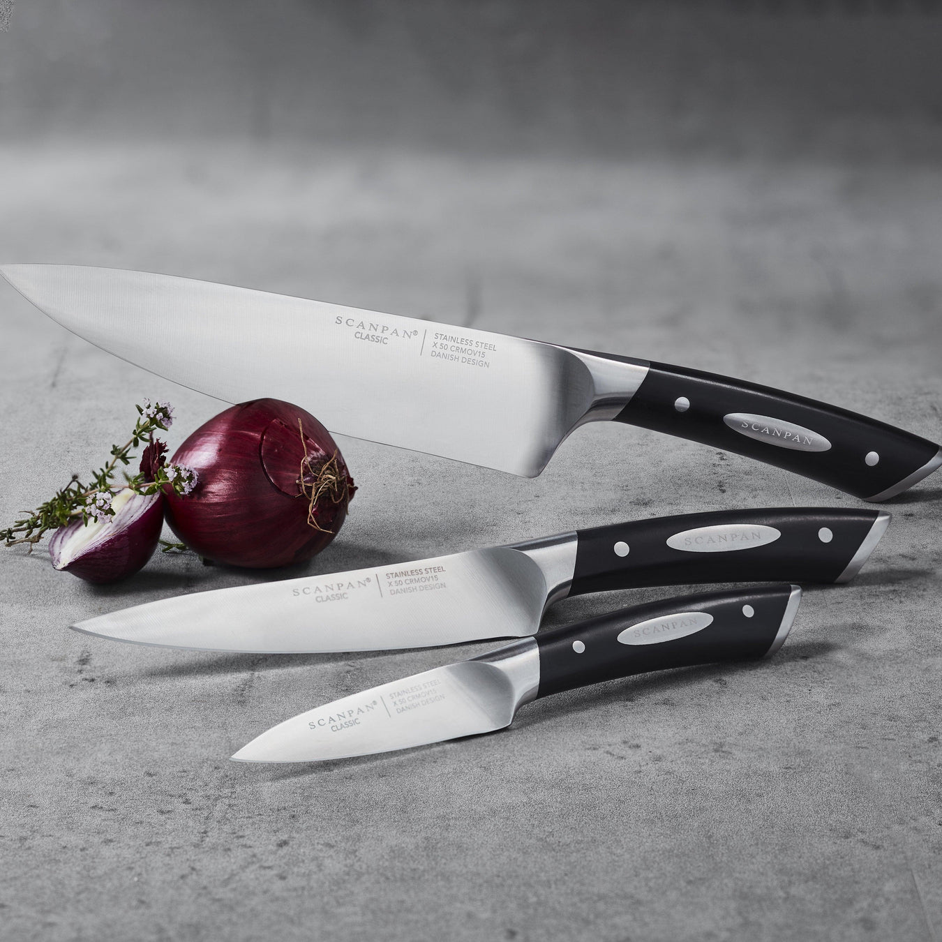 SCANPAN Knives - HAUSwares