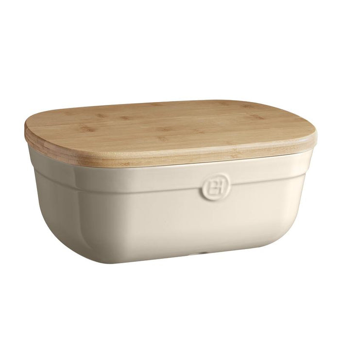 Emile Henry Bread Box - Clay