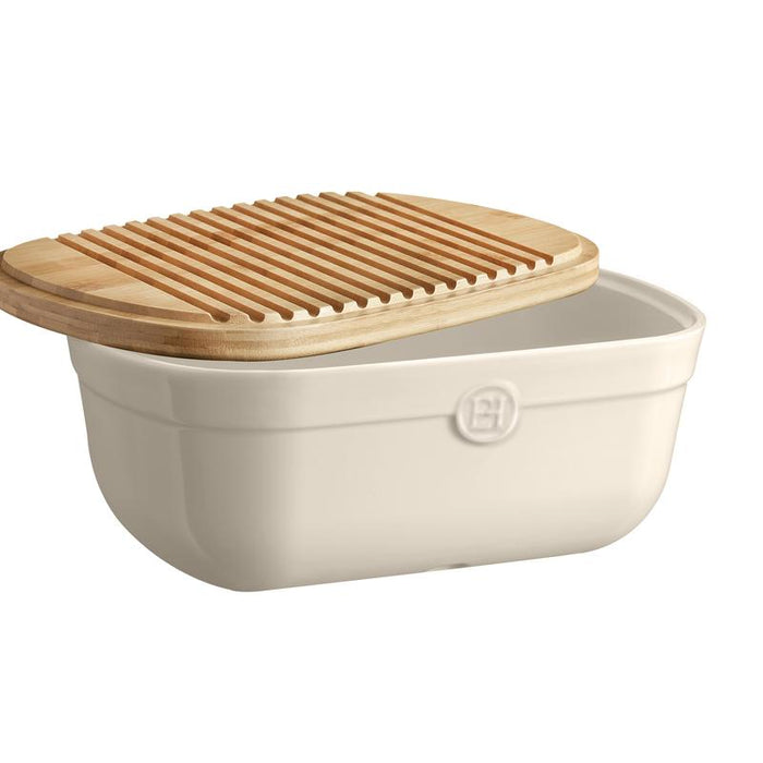 Emile Henry Bread Box - Clay