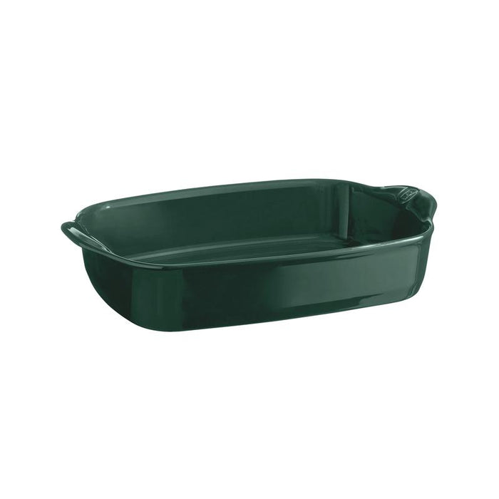 Emile Henry Rectangular Oven Dish 2.7L - Cedar Green