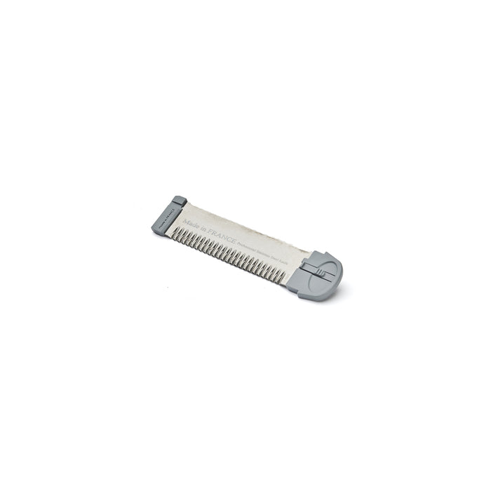 De Buyer Double Horizontal Blades with Lobed Edge