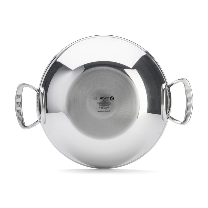 De Buyer Affinity 32cm Wok with 2 Handles