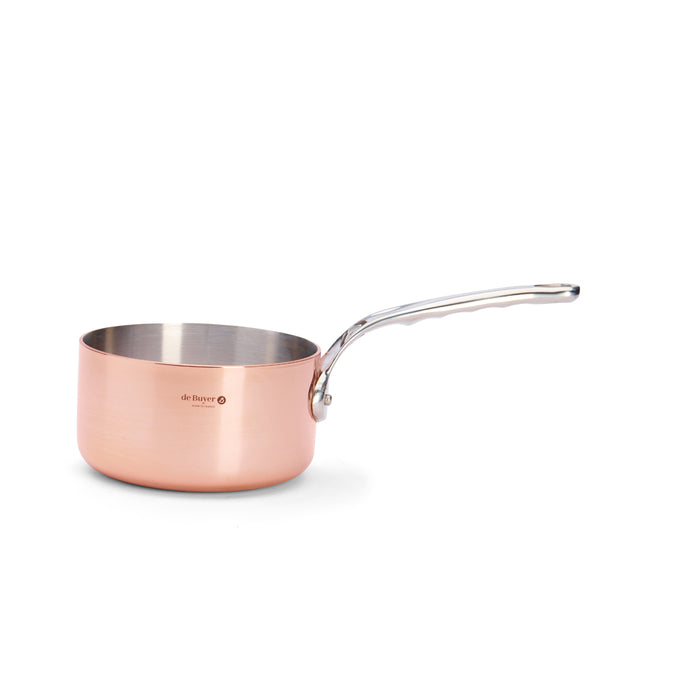De Buyer Prima Matera 16cm Saucepan | Steel Handle by De Buyer