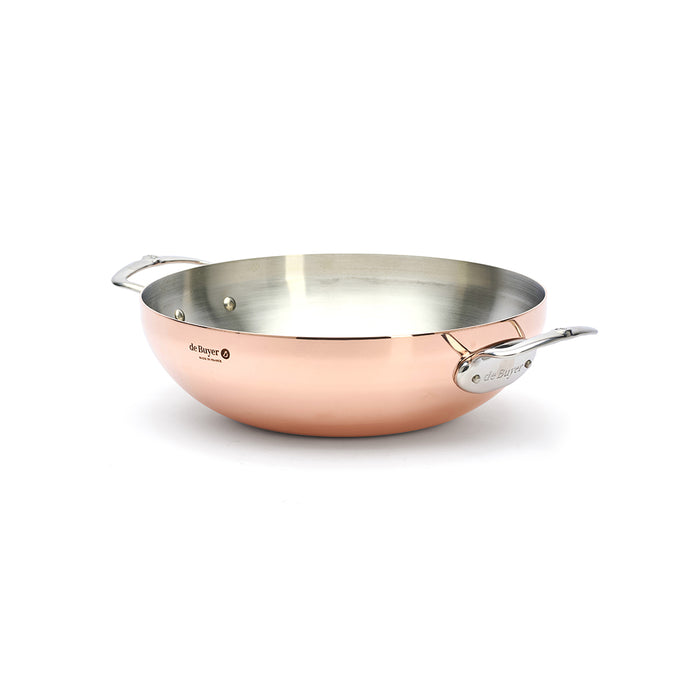 De Buyer Prima Matera 32cm Rounded Wok