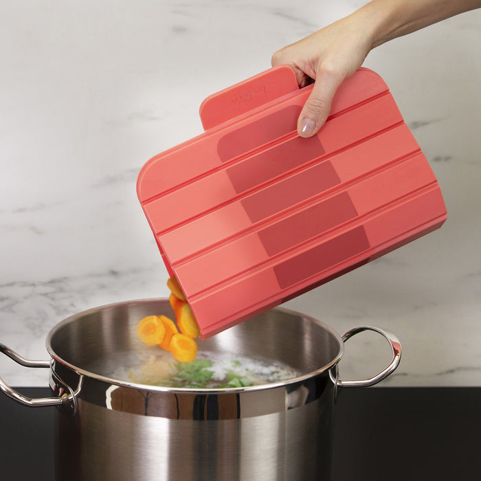 Trebonn Roll Cutting Board - Coral