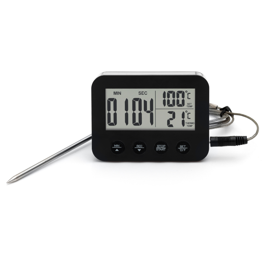 Bengt Ek Design Digital Thermometer - Timer & Probe — HAUSwares