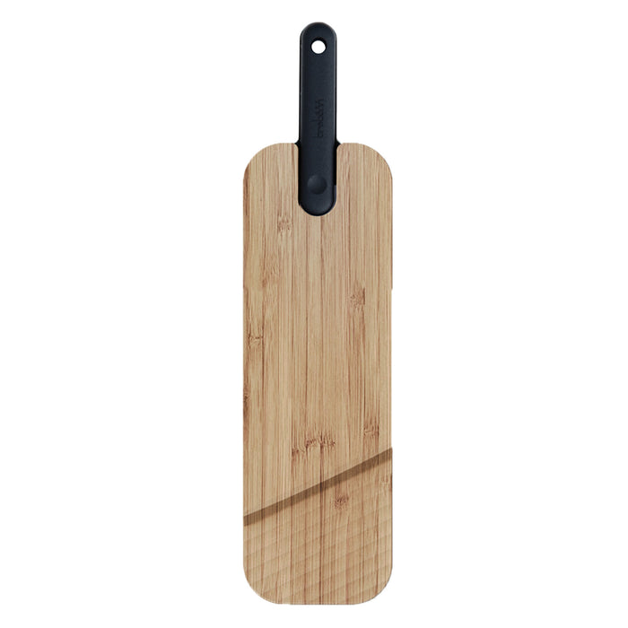 Trebonn Artu Cutting Board With Salami Knife 18cm (Black Edition)