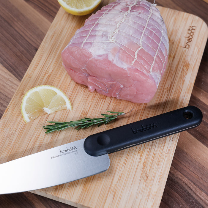 Trebonn Chef Knife 18cm (Black Edition)