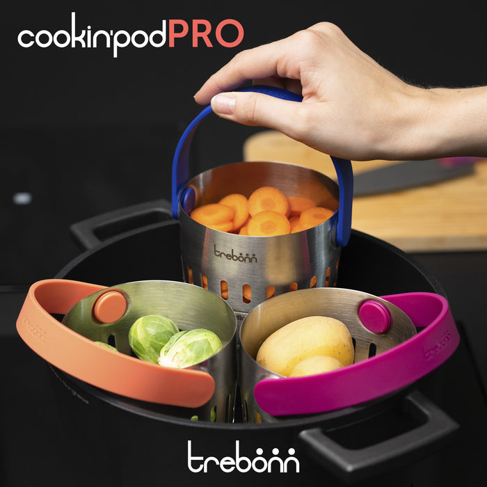 Trebonn CookinPod Pro - Purple