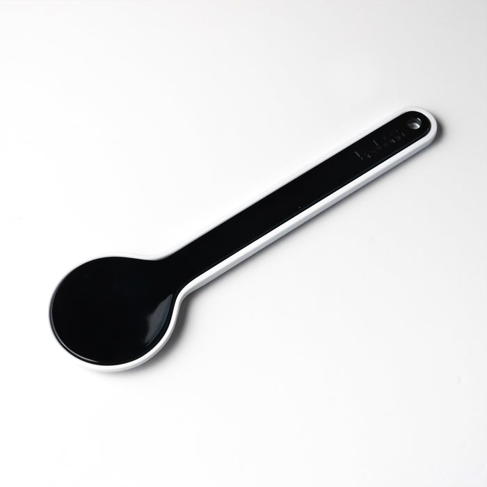 Trebonn Nest & Serve Spoon Set - Black/White