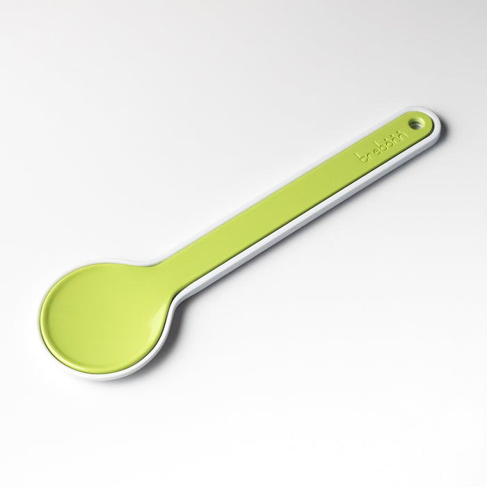 Trebonn Nest & Serve Spoon Set - Green/White