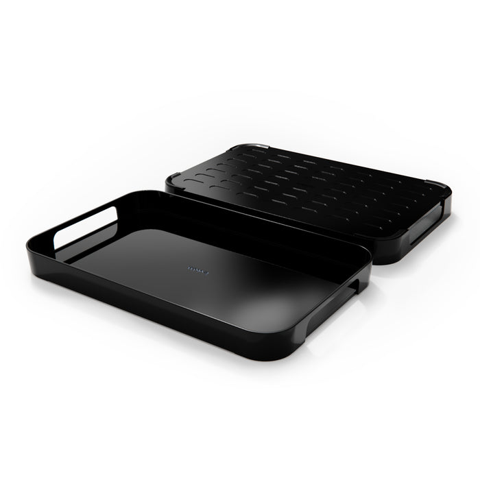Trebonn PILE XL Serving Tray - Black