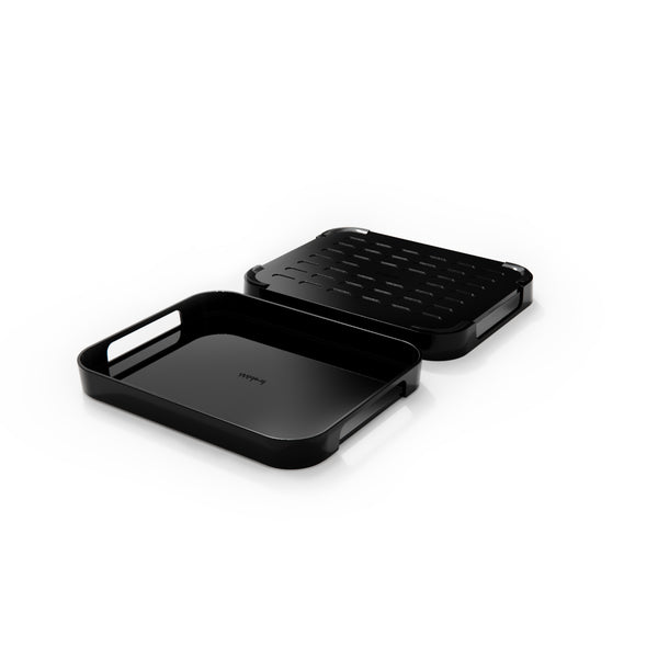 Trebonn PILE Serving Board - Black