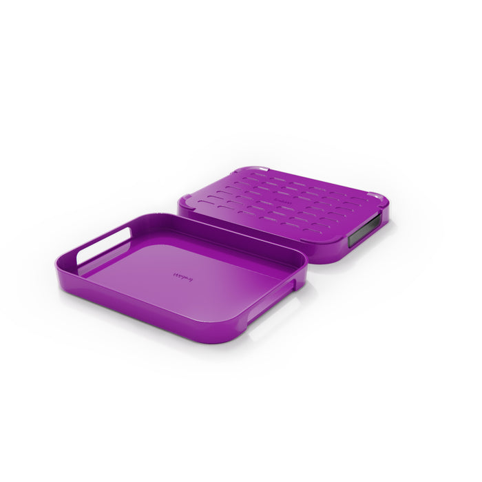 Trebonn PILE Serving Tray - Purple