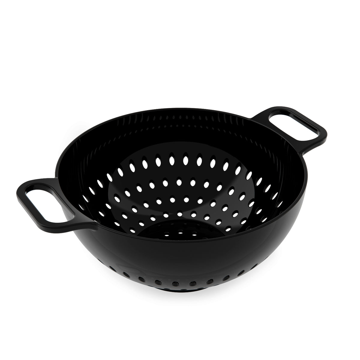Trebonn Helm Large Colander - Black — HAUSwares