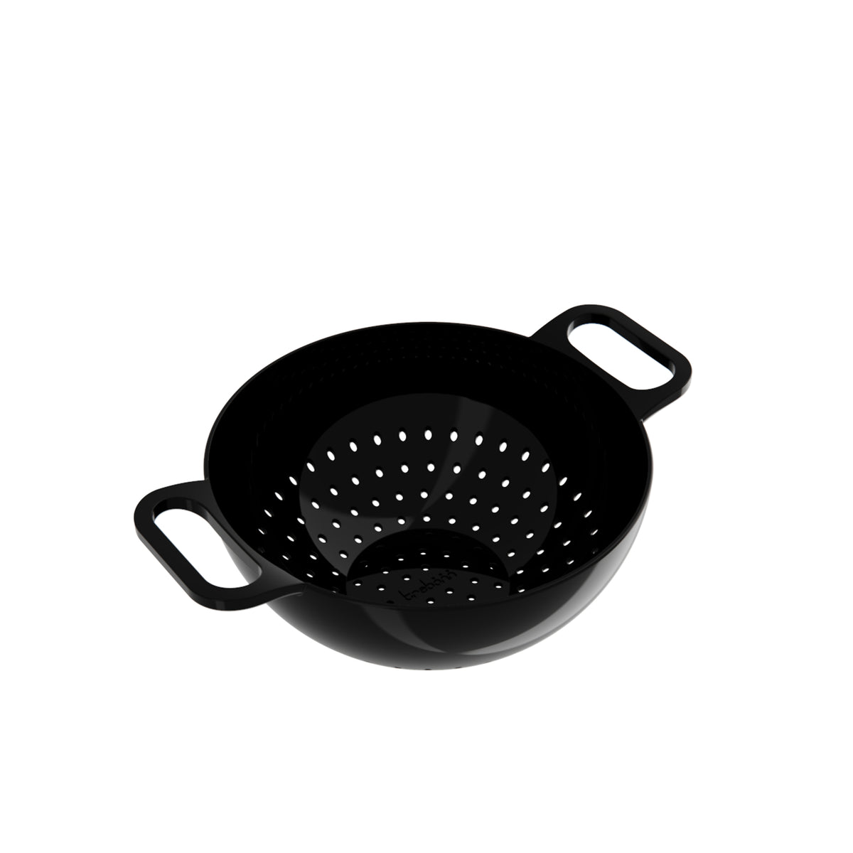 Trebonn Helm Small Colander - Black — HAUSwares