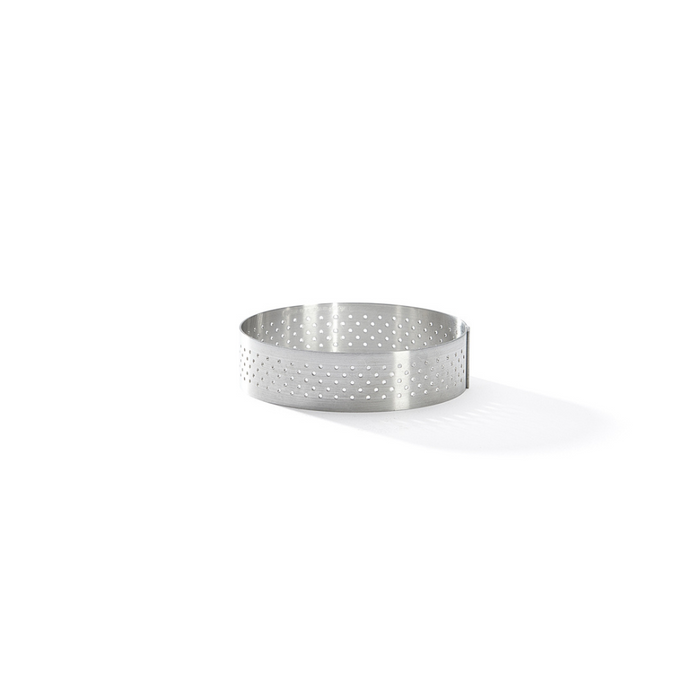 De Buyer Round 7.5cm Perforated Tart Ring