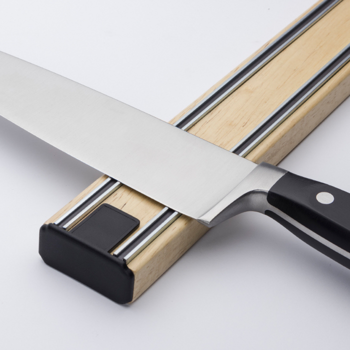 Bisbell Bisigrip Domestic Rubberwood Knife Rack (450mm)