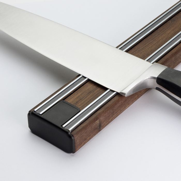 Bisbell Bisichef Professional Walnut Knife Rack (500mm)