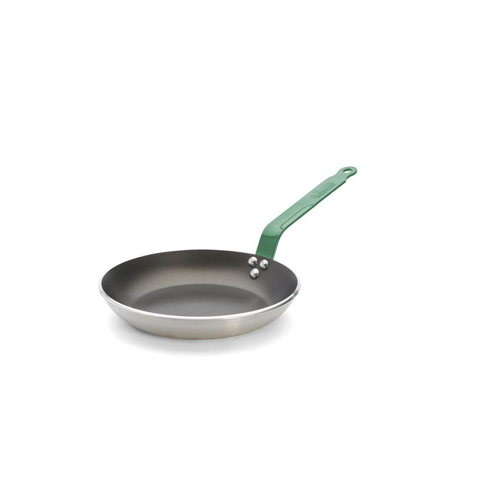 De Buyer Choc Classic 24cm Frying With Green Handle