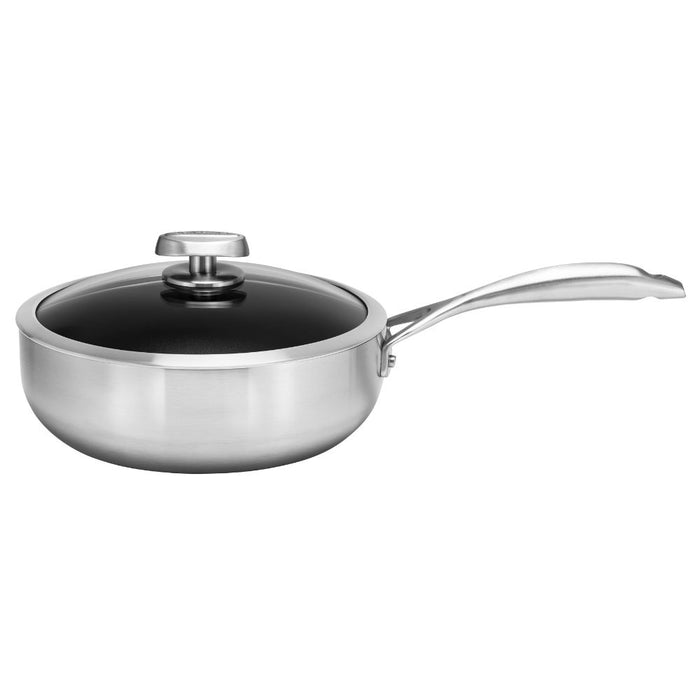 SCANPAN CS+ 26cm Deep Saute Pan with Lid