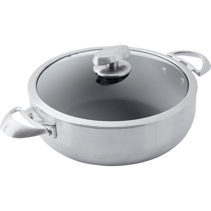 SCANPAN CS+ 26cm Low Sauce Pot with Lid