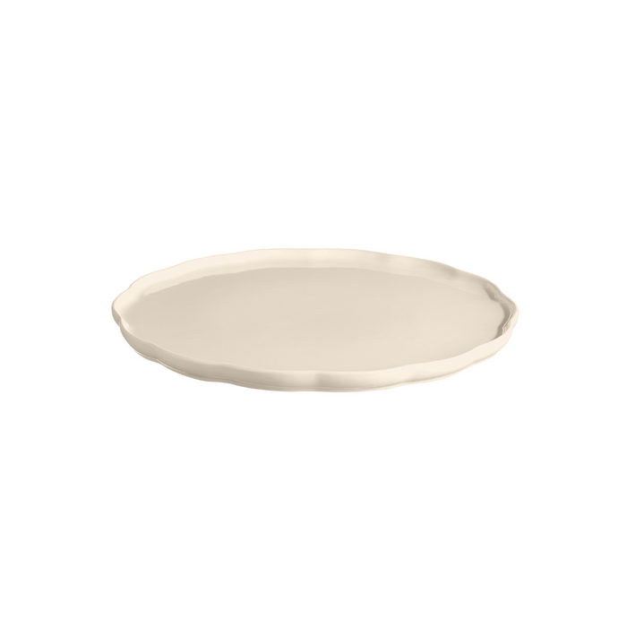 Emile Henry Madeleine Round Serving Plate - Clay