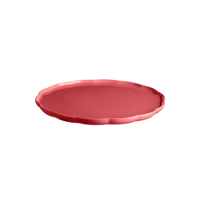 Emile Henry Madeleine Round Serving Plate - Candy