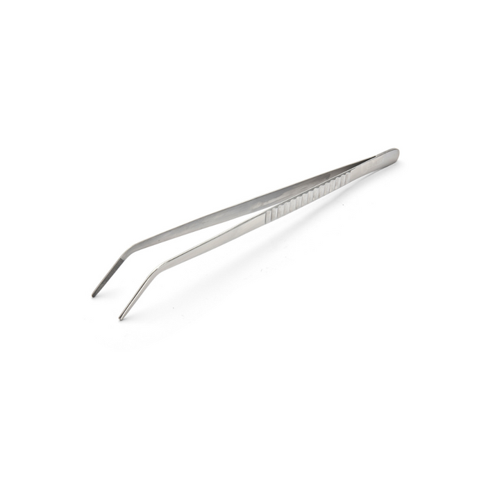 De Buyer 35cm Curved End Tweezers