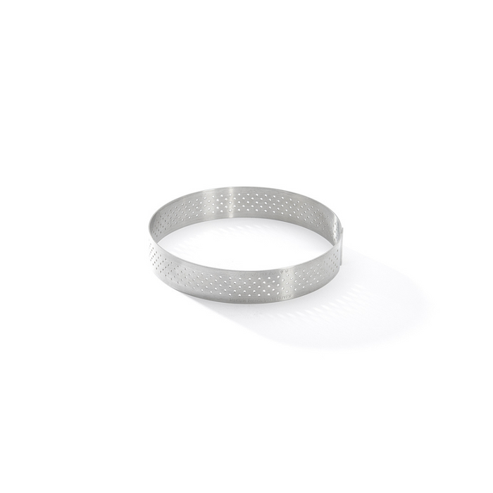 De Buyer Round 10.5cm Perforated Tart Ring