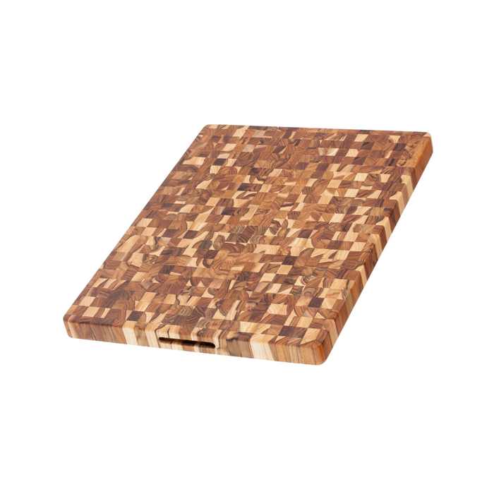 TeakHaus Butcher Block Cutting Board - Large