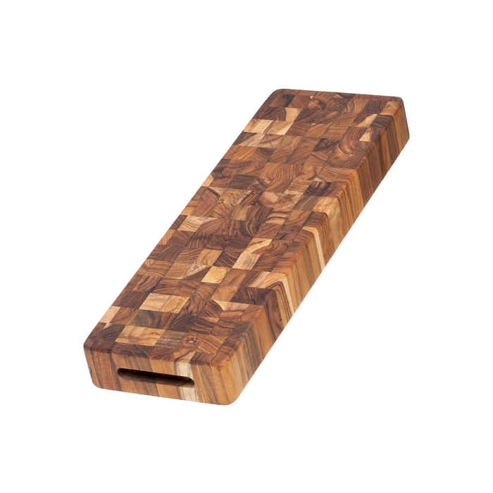 TeakHaus Butcher Block Long Serving & Cutting Board