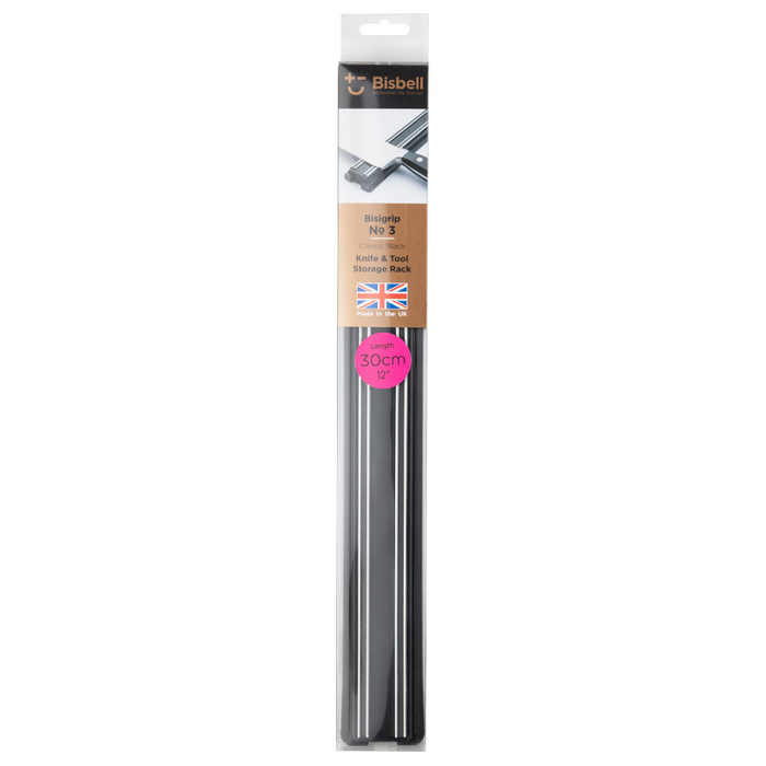 Bisbell Bisigrip Domestic Black Knife Rack (450mm)