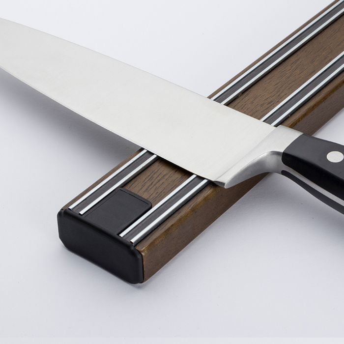 Bisbell Bisichef Professional Rubberwood Knife Rack (500mm)