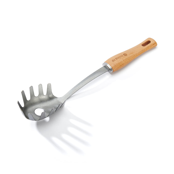 De Buyer B Bois 33cm Spaghetti Spoon
